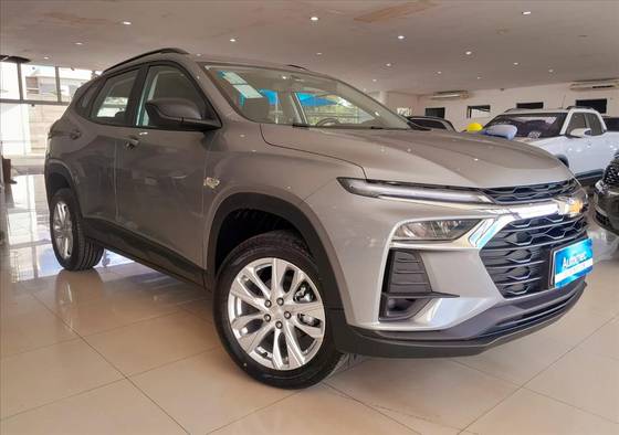 CHEVROLET TRACKER 1.0 TURBO FLEX PRO AUTOMÁTICO